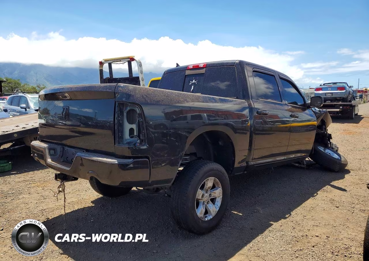 2016 Ram 1500 Sport VIN:1C6RR7MT0GS167670 - 3