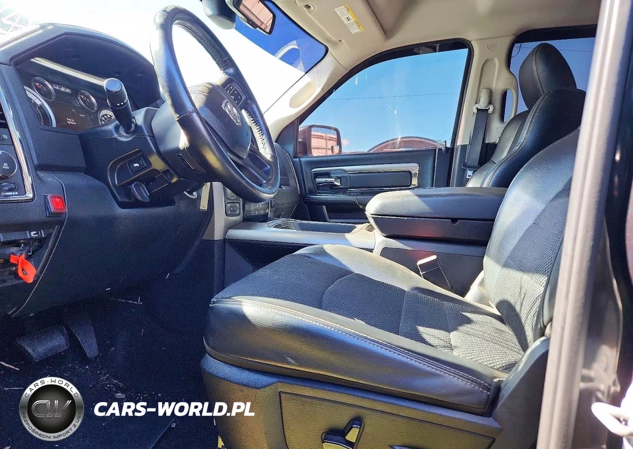 2016 Ram 1500 Sport VIN:1C6RR7MT0GS167670 - 7