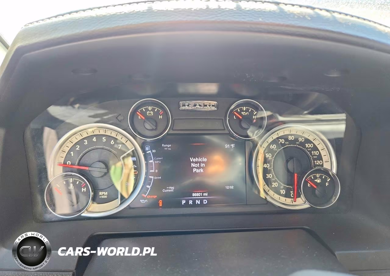 2016 Ram 1500 Sport VIN:1C6RR7MT0GS167670 - 9