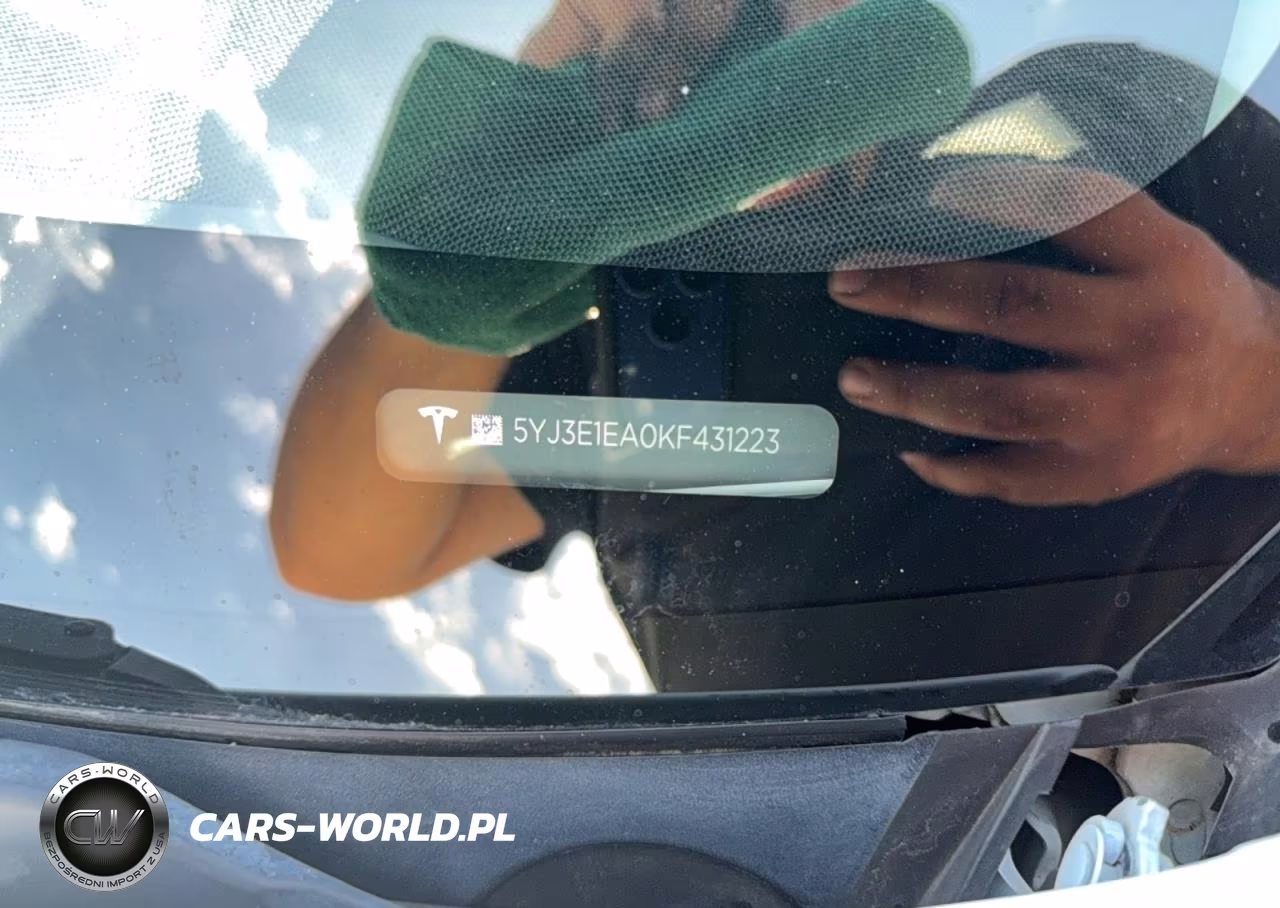 2019 Tesla Model 3 VIN:5YJ3E1EA0KF431223 - 10