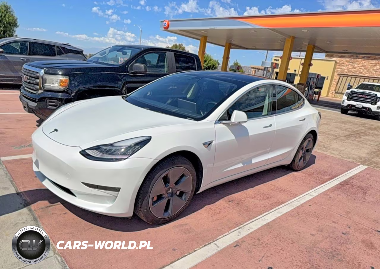 2019 Tesla Model 3 VIN:5YJ3E1EA0KF431223 - 2