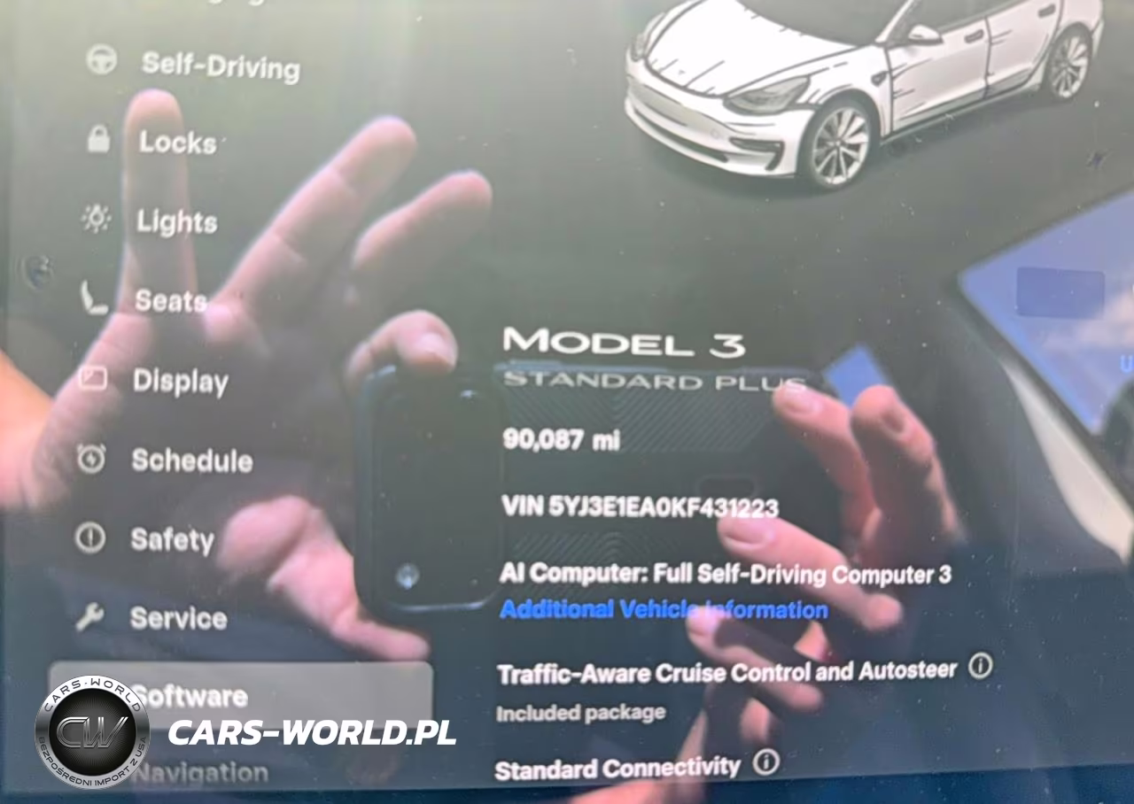 2019 Tesla Model 3 VIN:5YJ3E1EA0KF431223 - 8