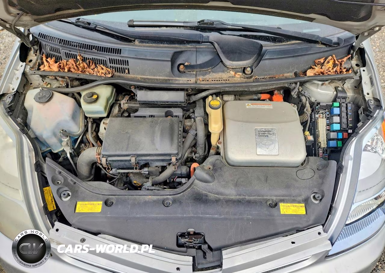 2008 Toyota Prius Base VIN:JTDKB20U483339081 - 11