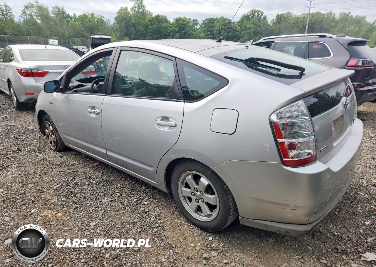 2008 Toyota Prius Base VIN:JTDKB20U483339081 - 2