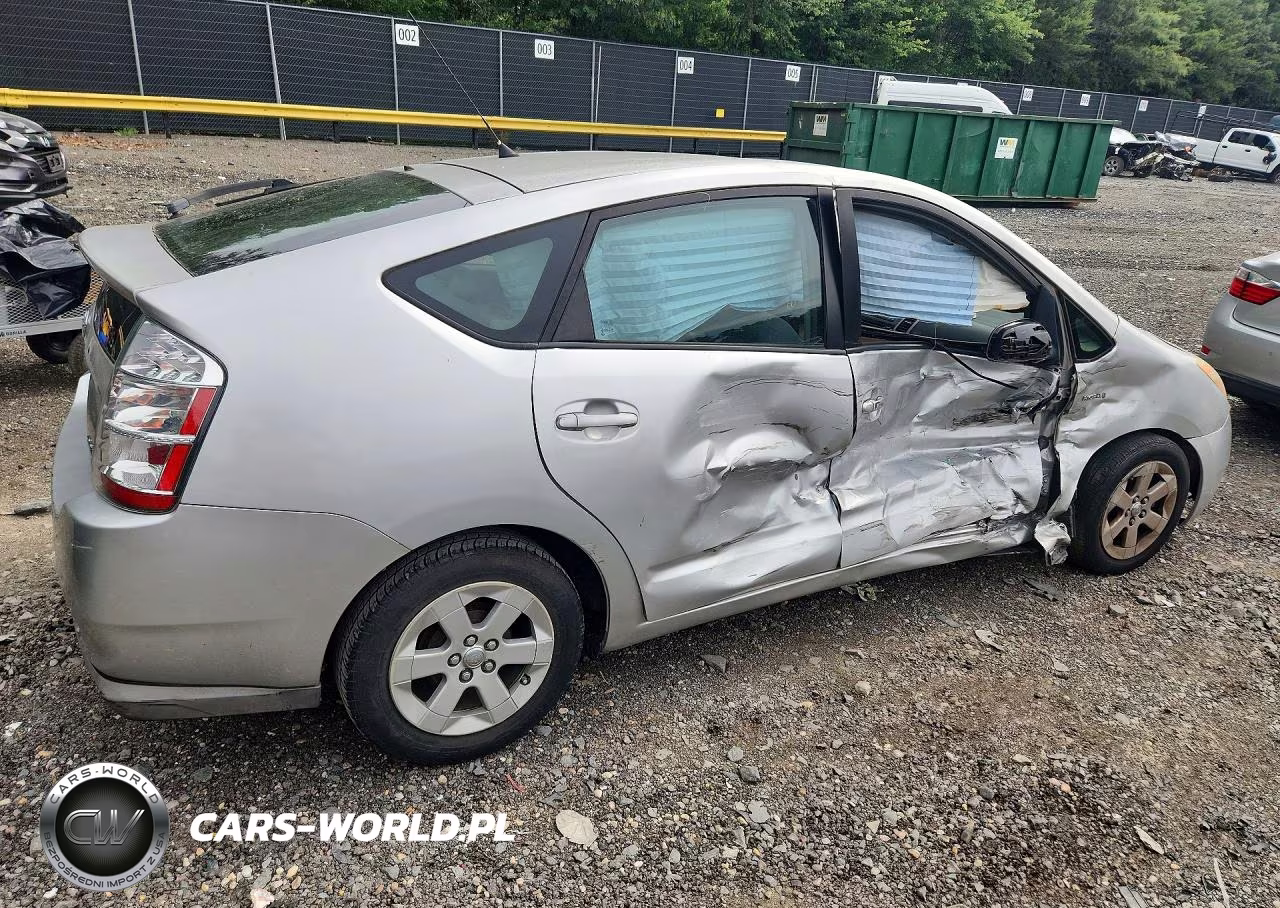 2008 Toyota Prius Base VIN:JTDKB20U483339081 - 3