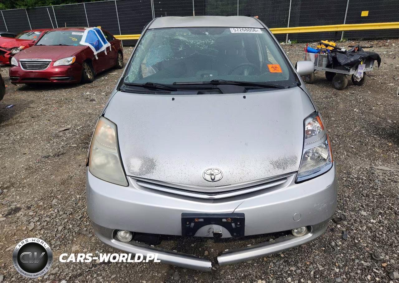 2008 Toyota Prius Base VIN:JTDKB20U483339081 - 5
