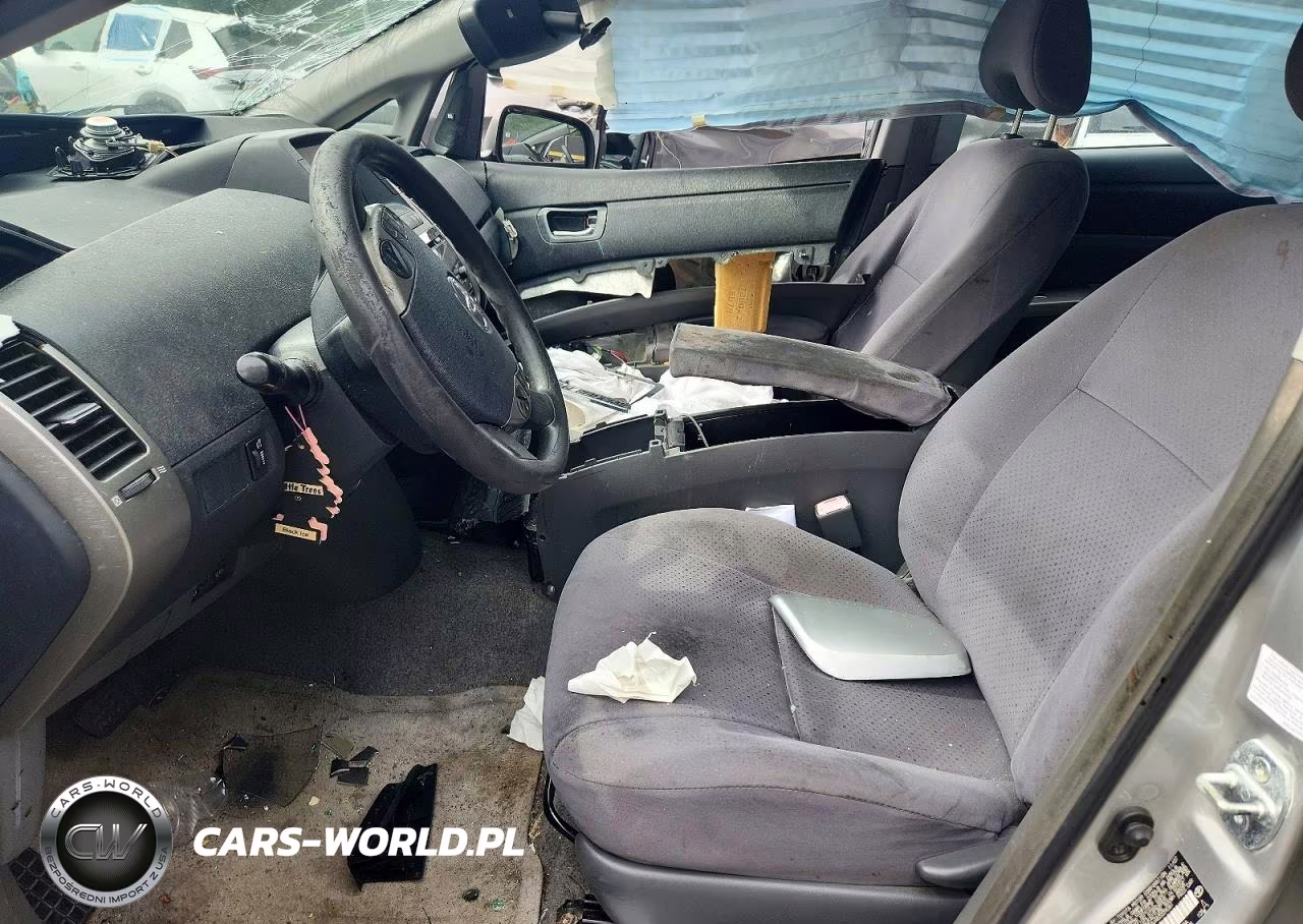2008 Toyota Prius Base VIN:JTDKB20U483339081 - 7