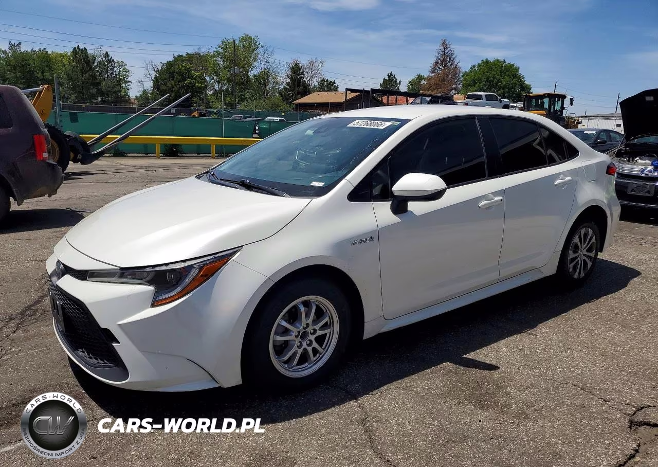 2020 Toyota Corolla Le