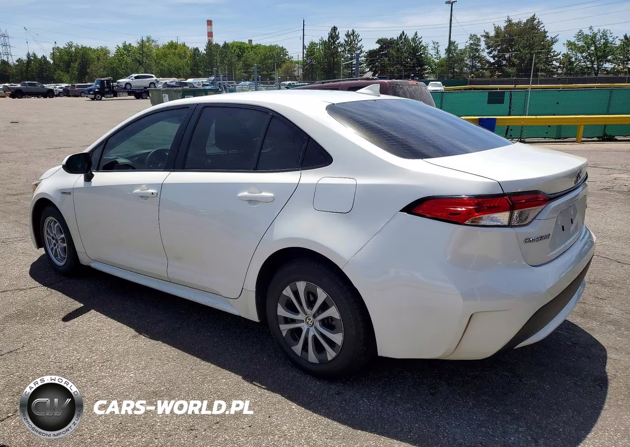 2020 Toyota Corolla Le VIN:JTDEBRBE1LJ005462 - 2