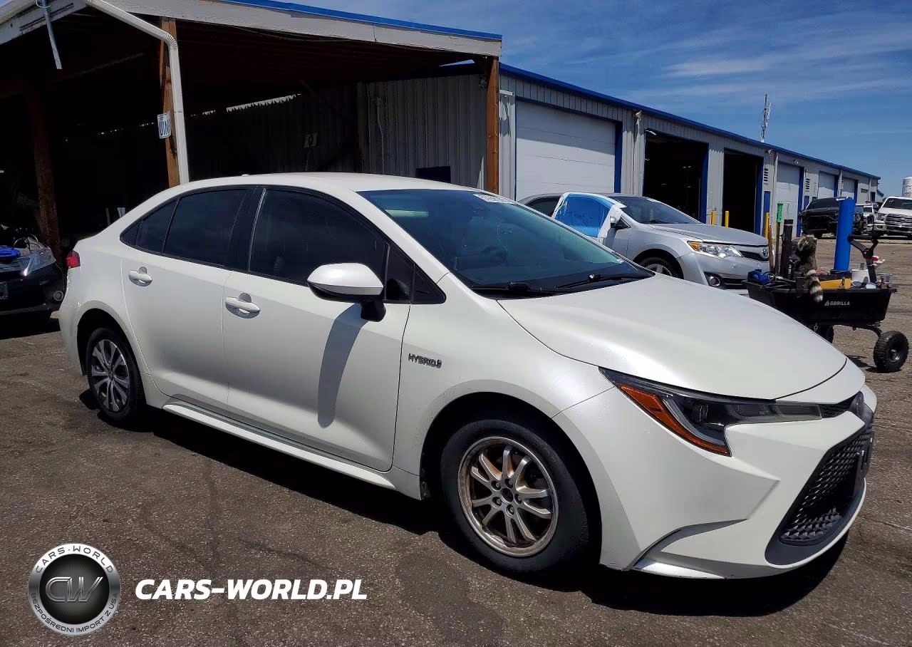 2020 Toyota Corolla Le VIN:JTDEBRBE1LJ005462 - 4