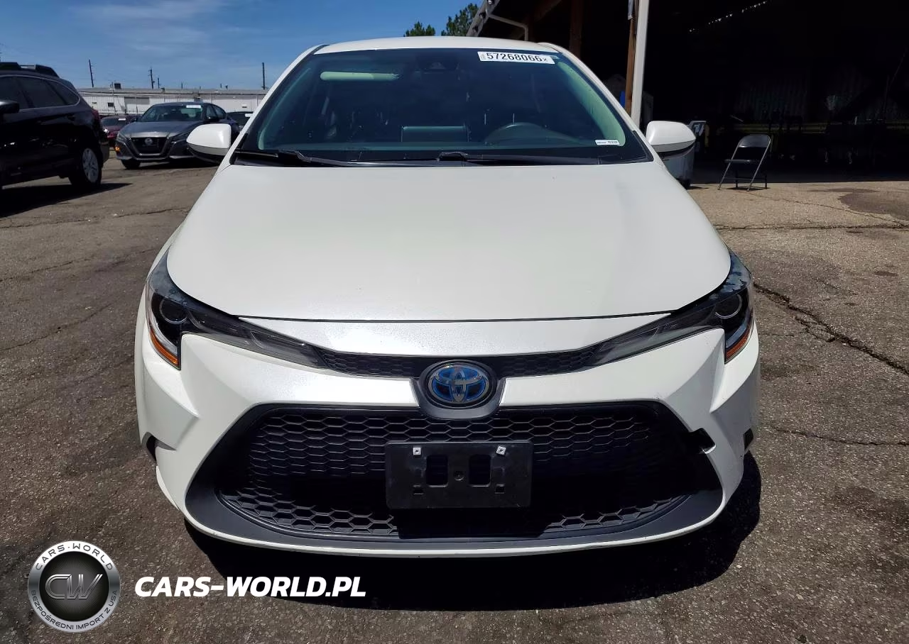 2020 Toyota Corolla Le VIN:JTDEBRBE1LJ005462 - 5