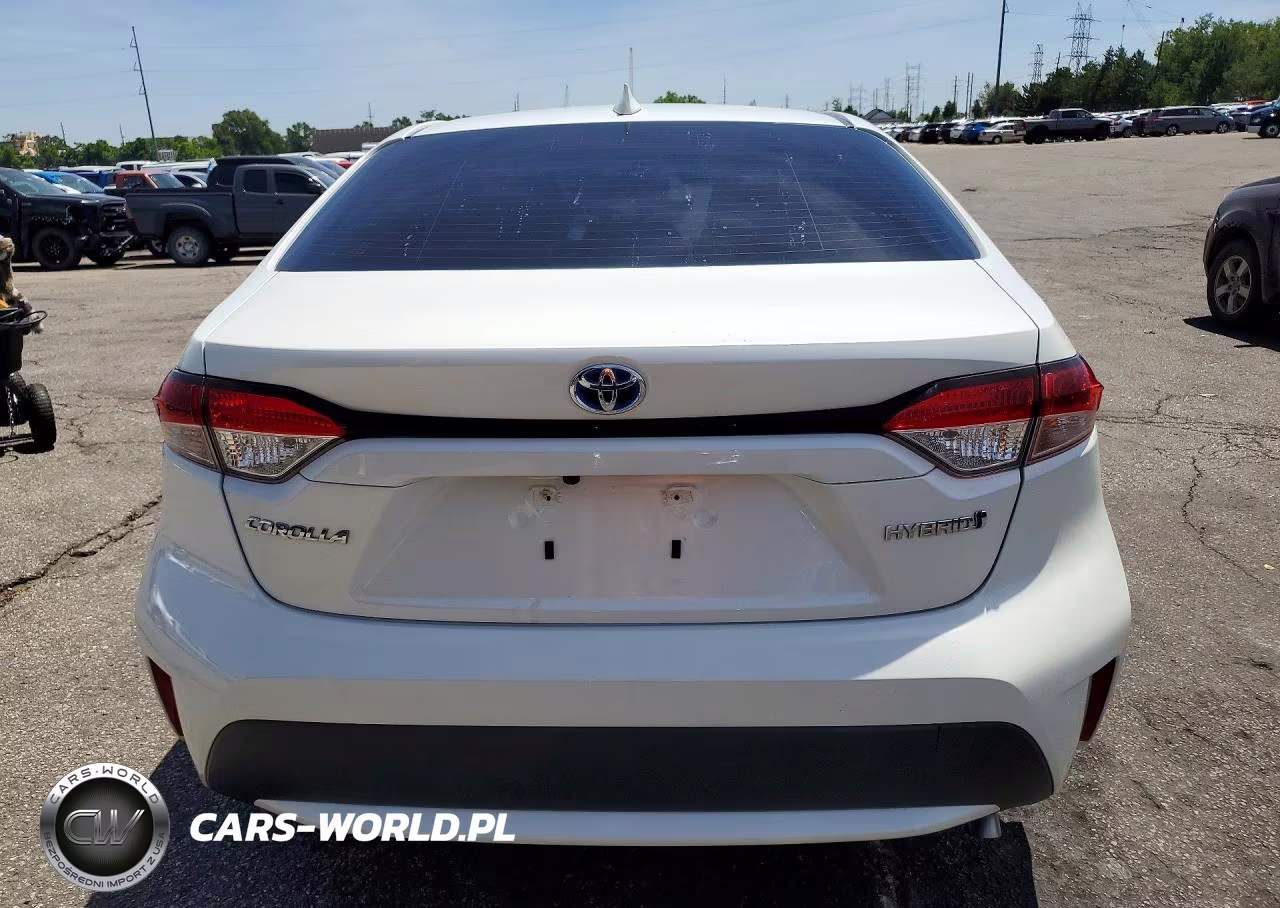 2020 Toyota Corolla Le VIN:JTDEBRBE1LJ005462 - 6