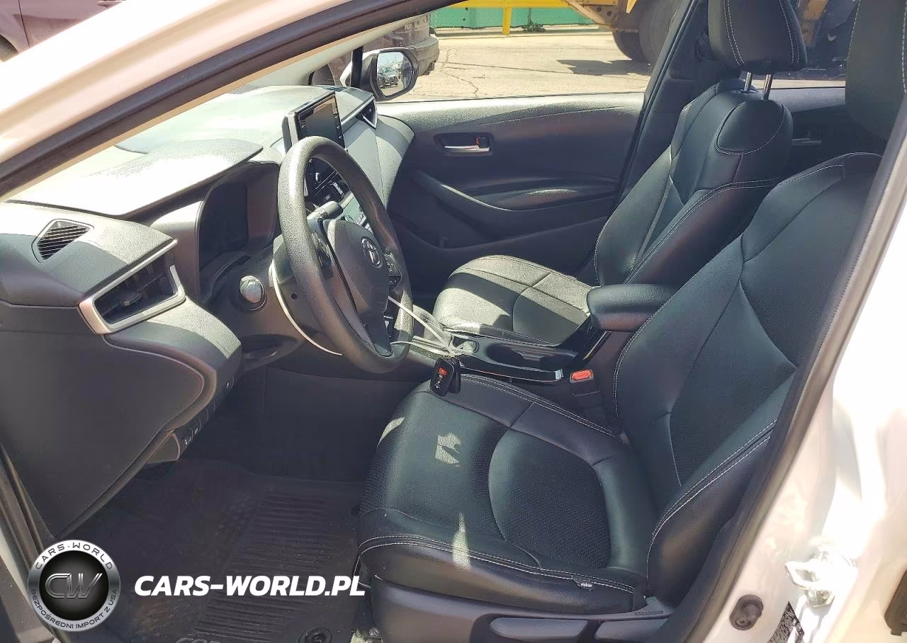 2020 Toyota Corolla Le VIN:JTDEBRBE1LJ005462 - 7