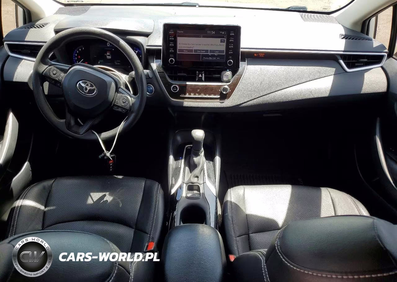 2020 Toyota Corolla Le VIN:JTDEBRBE1LJ005462 - 8