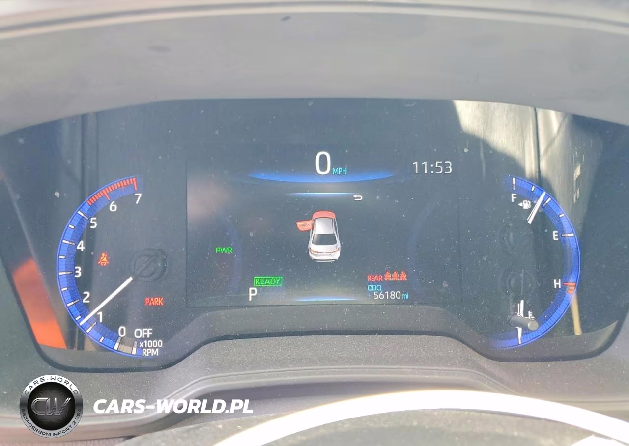 2020 Toyota Corolla Le VIN:JTDEBRBE1LJ005462 - 9
