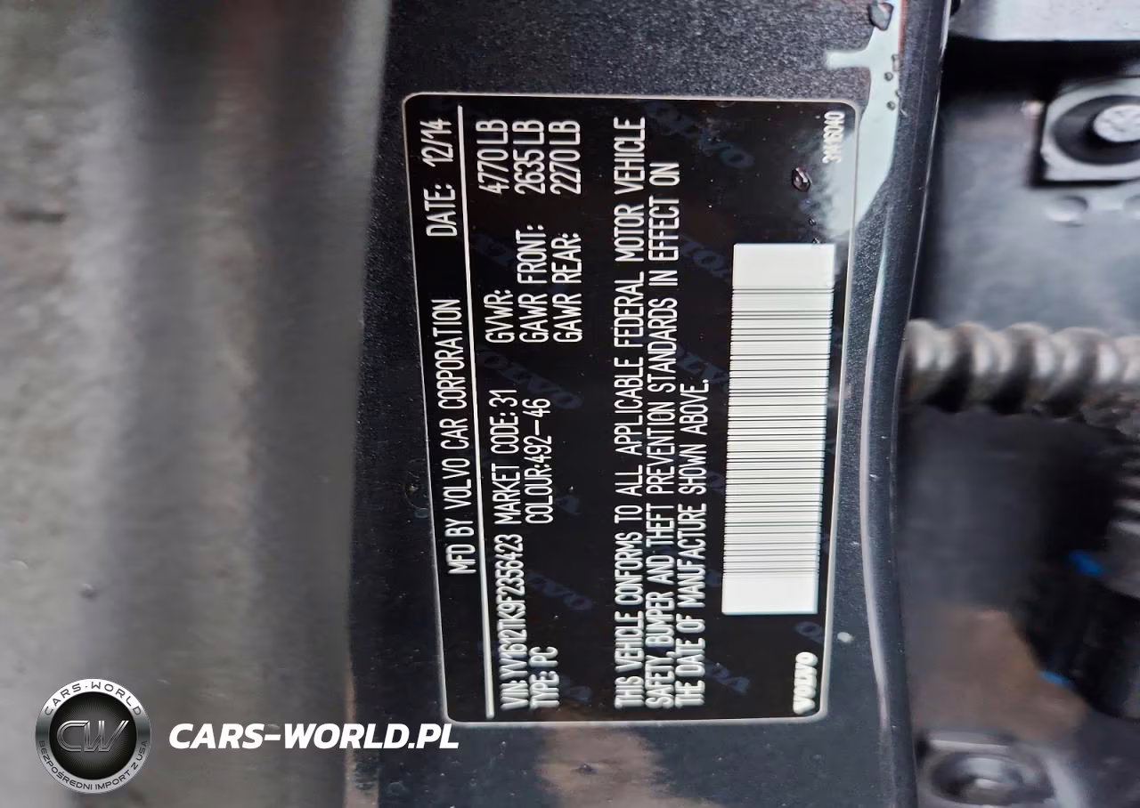 2015 Volvo S60 Premier VIN:YV1612TK9F2356423 - 12