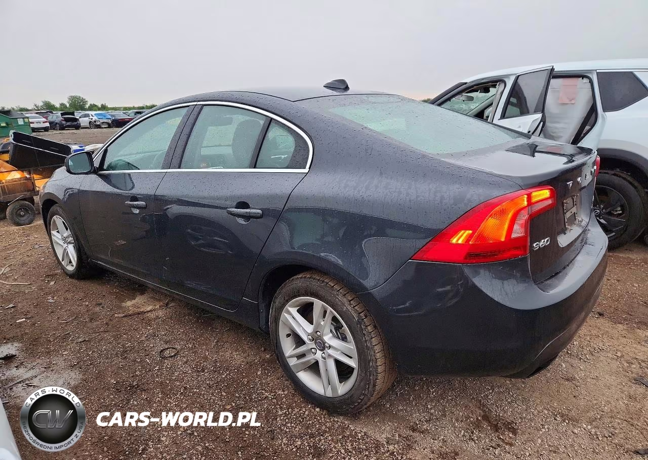 2015 Volvo S60 Premier VIN:YV1612TK9F2356423 - 2