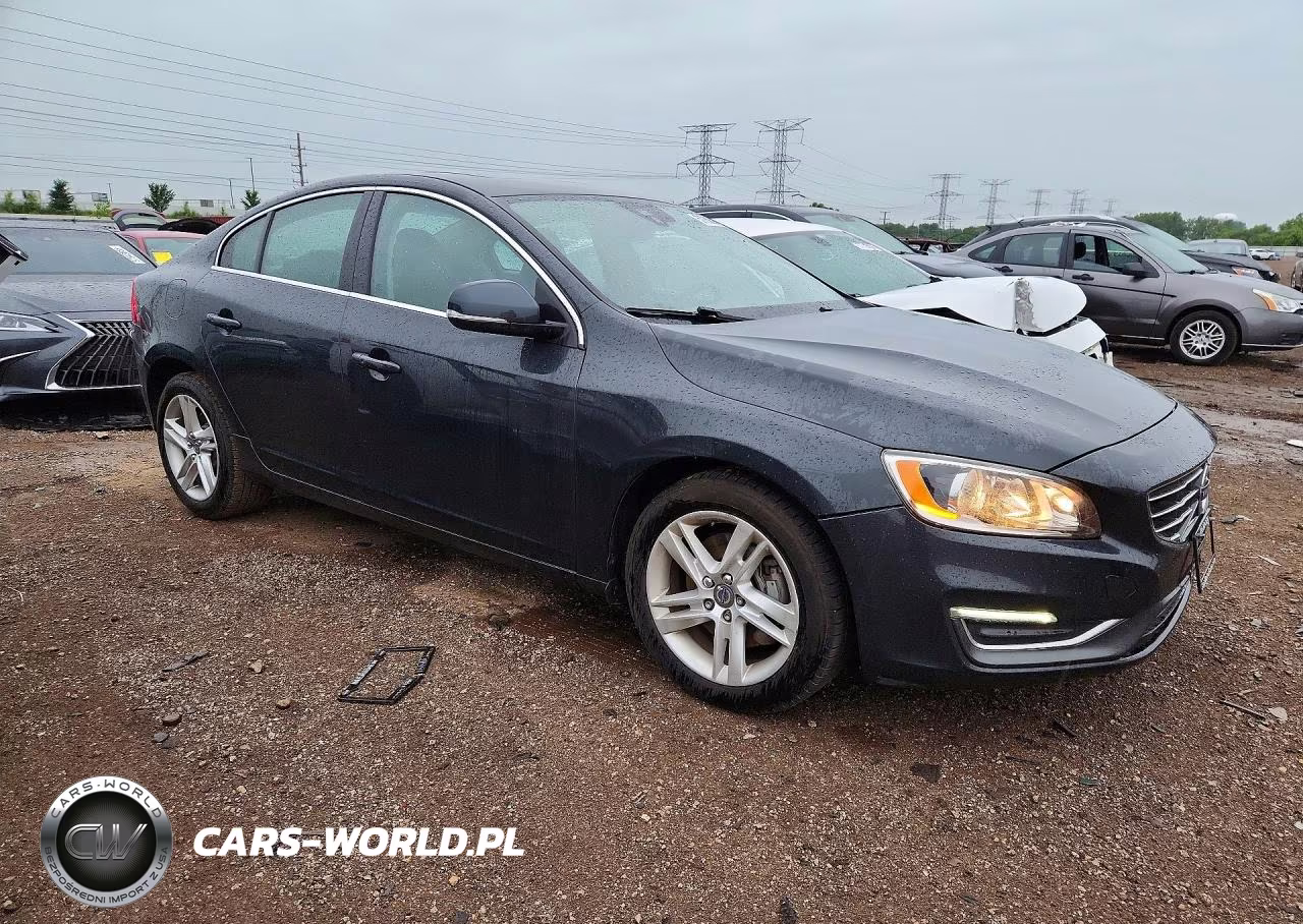 2015 Volvo S60 Premier VIN:YV1612TK9F2356423 - 4