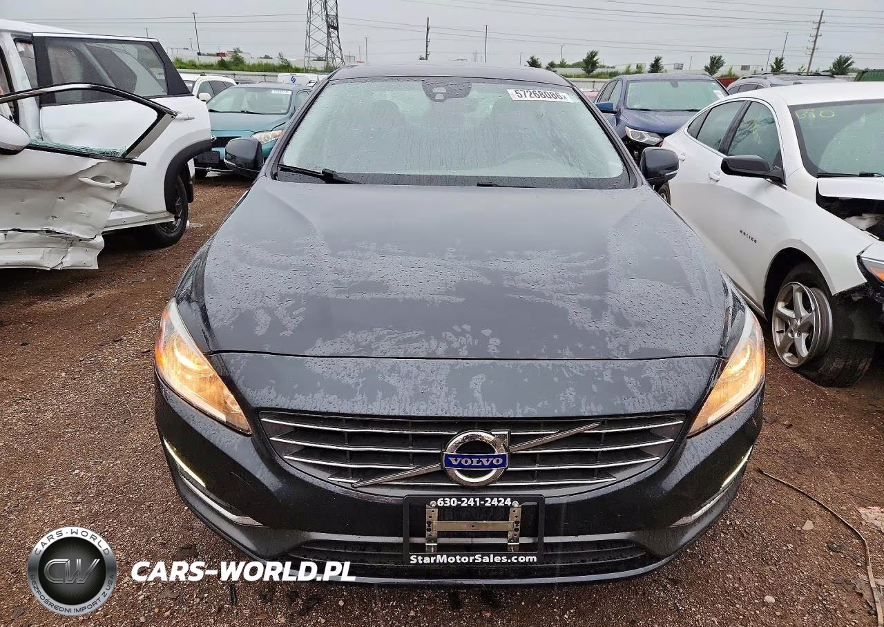 2015 Volvo S60 Premier VIN:YV1612TK9F2356423 - 5