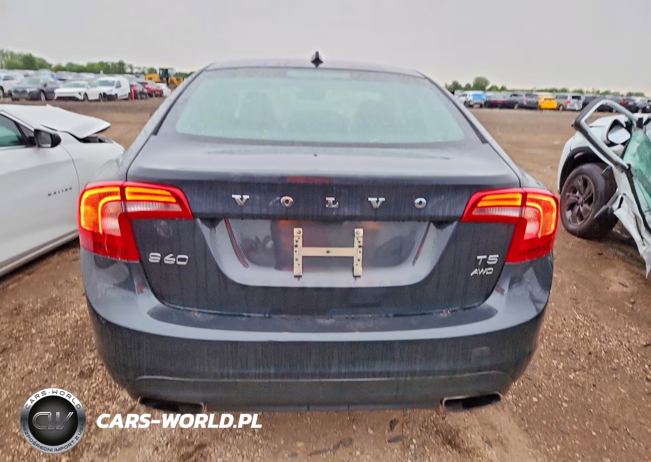 2015 Volvo S60 Premier VIN:YV1612TK9F2356423 - 6