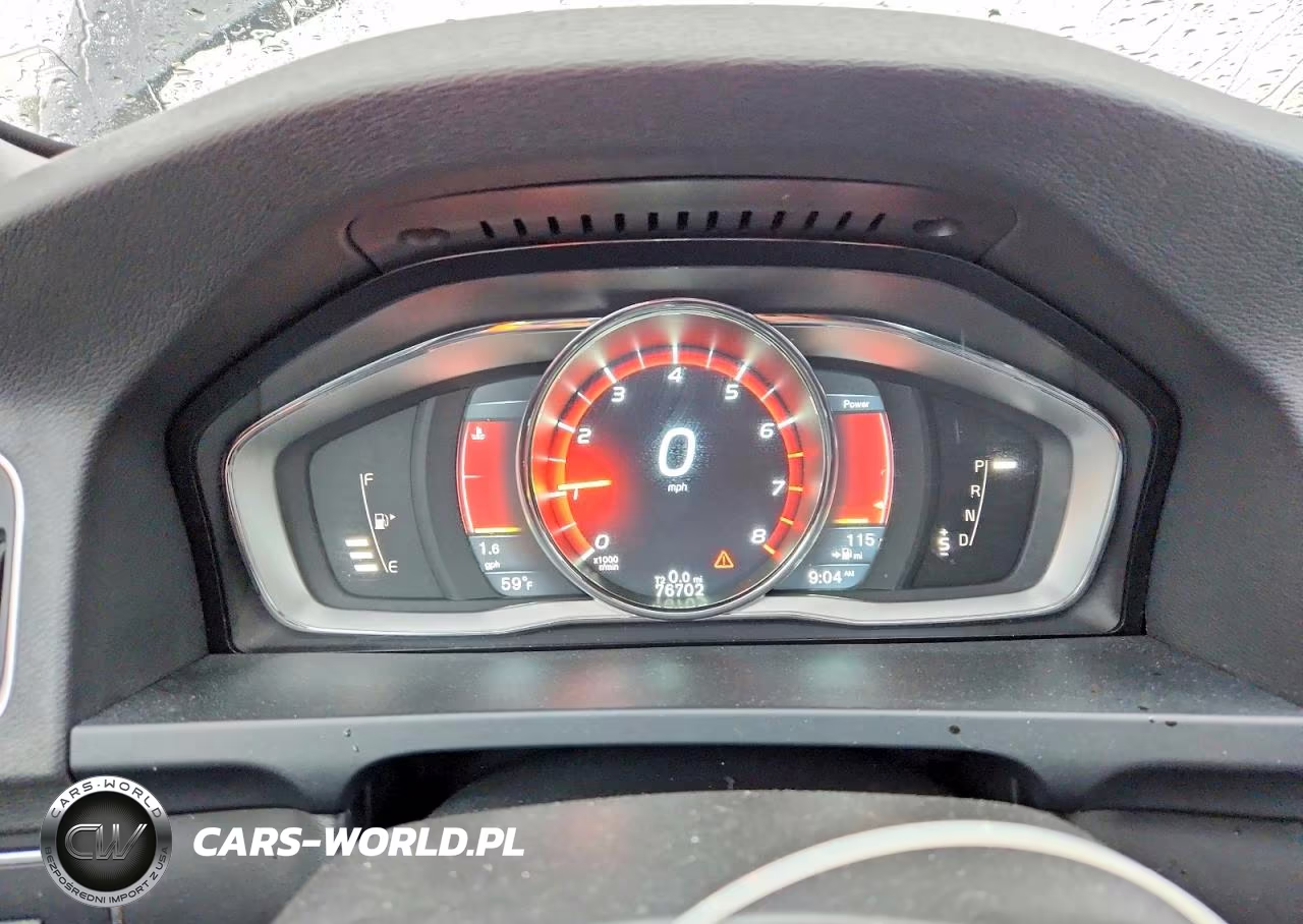 2015 Volvo S60 Premier VIN:YV1612TK9F2356423 - 9