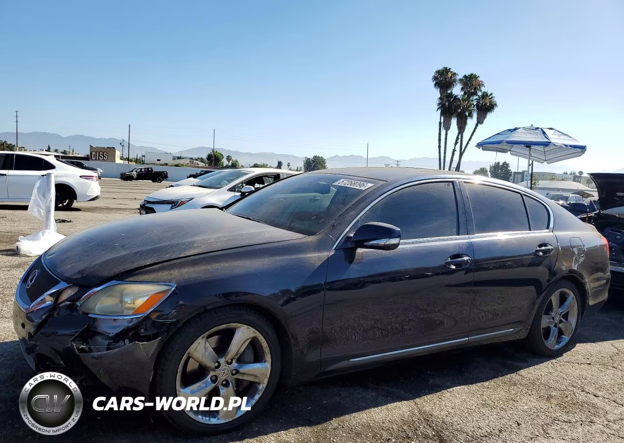 2008 Lexus Gs 350