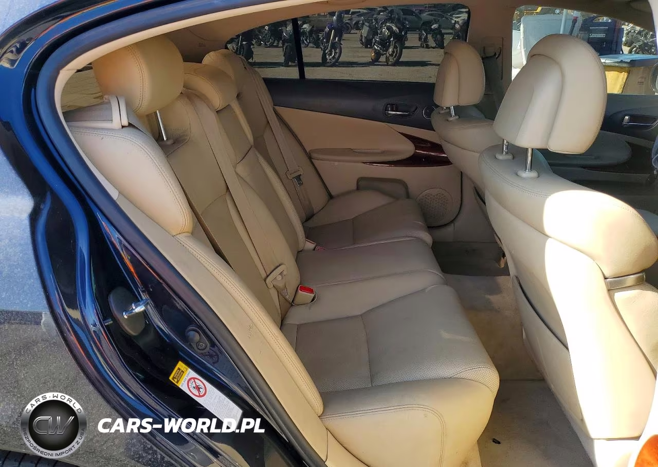 2008 Lexus Gs 350 VIN:JTHBE96S980036366 - 10