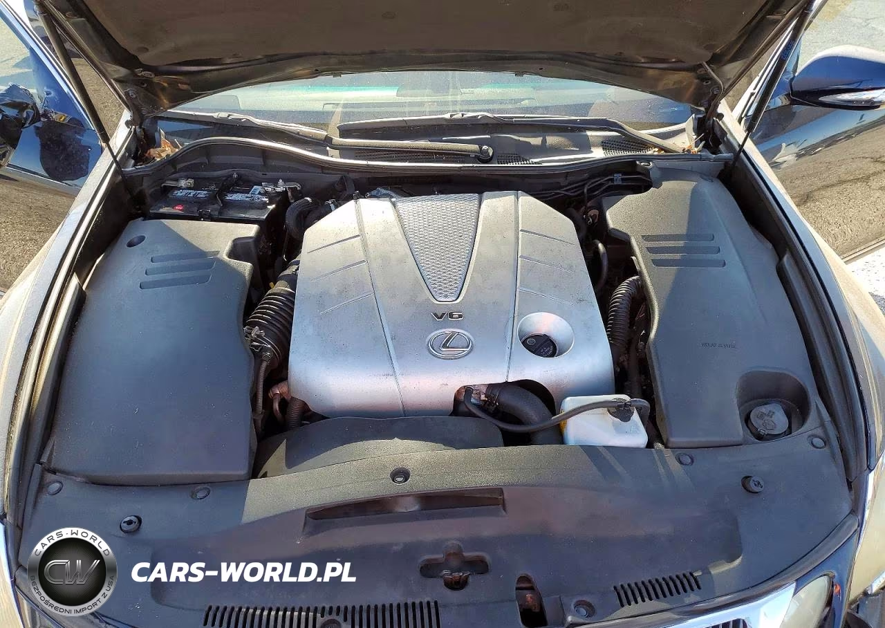 2008 Lexus Gs 350 VIN:JTHBE96S980036366 - 11
