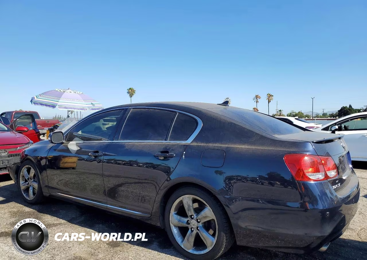 2008 Lexus Gs 350 VIN:JTHBE96S980036366 - 2