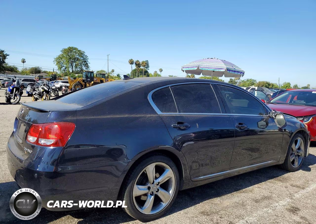 2008 Lexus Gs 350 VIN:JTHBE96S980036366 - 3