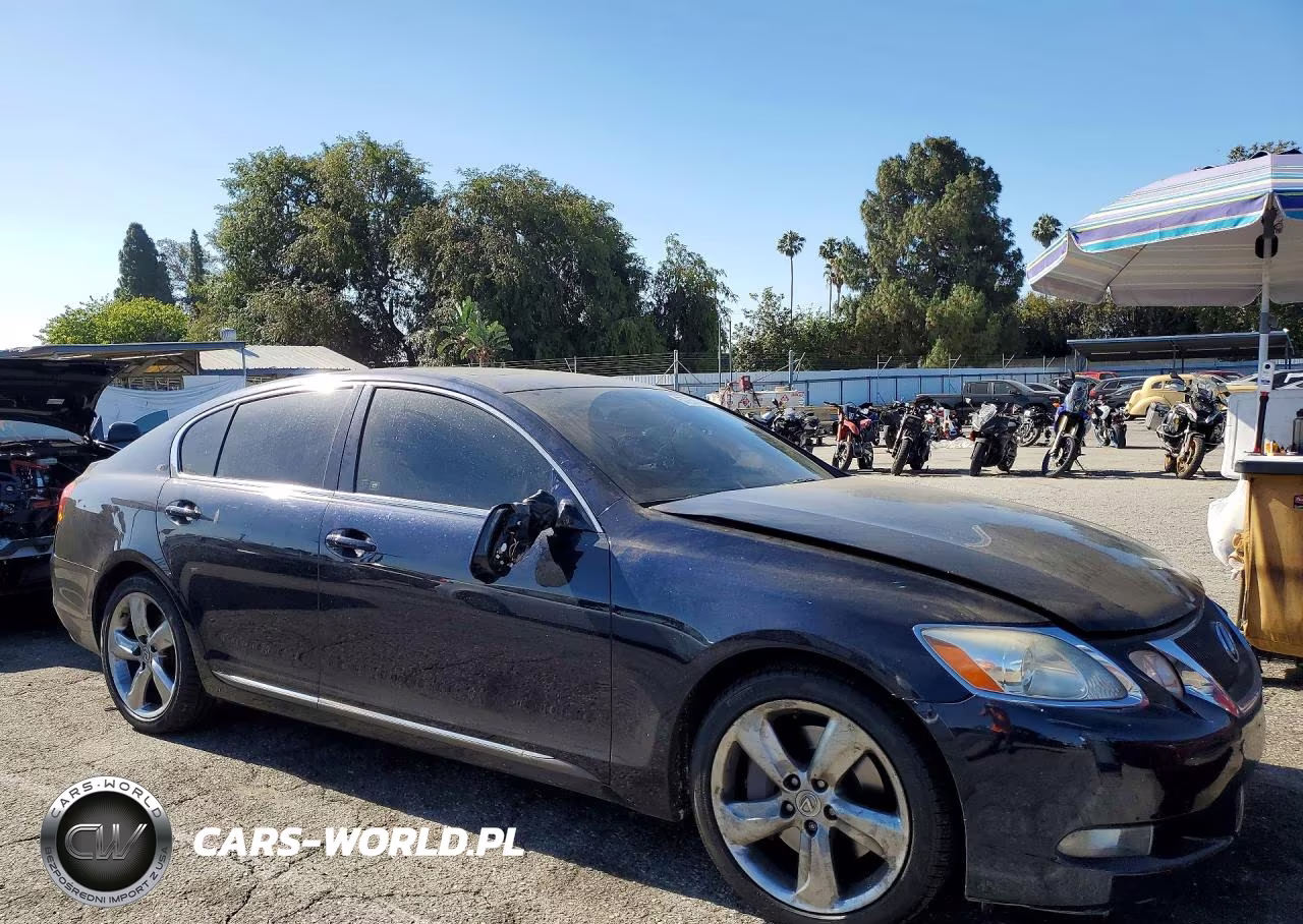2008 Lexus Gs 350 VIN:JTHBE96S980036366 - 4