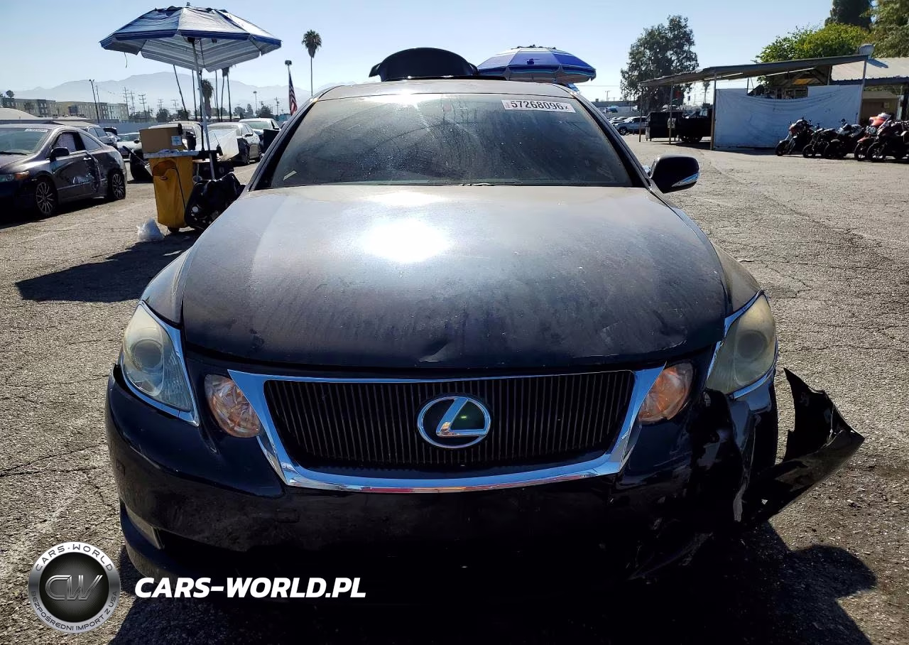 2008 Lexus Gs 350 VIN:JTHBE96S980036366 - 5