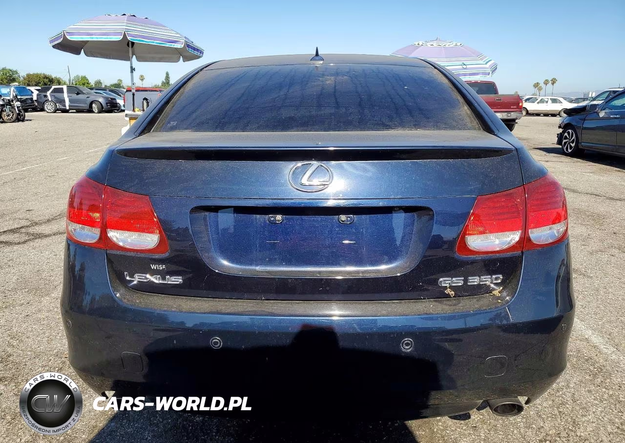 2008 Lexus Gs 350 VIN:JTHBE96S980036366 - 6