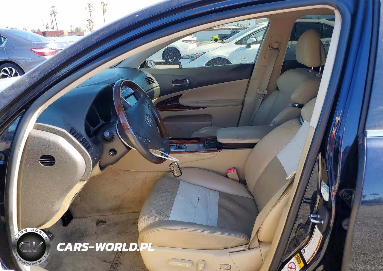 2008 Lexus Gs 350 VIN:JTHBE96S980036366 - 7