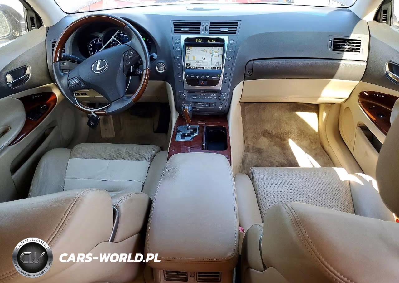 2008 Lexus Gs 350 VIN:JTHBE96S980036366 - 8
