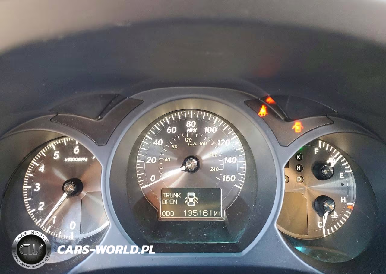 2008 Lexus Gs 350 VIN:JTHBE96S980036366 - 9