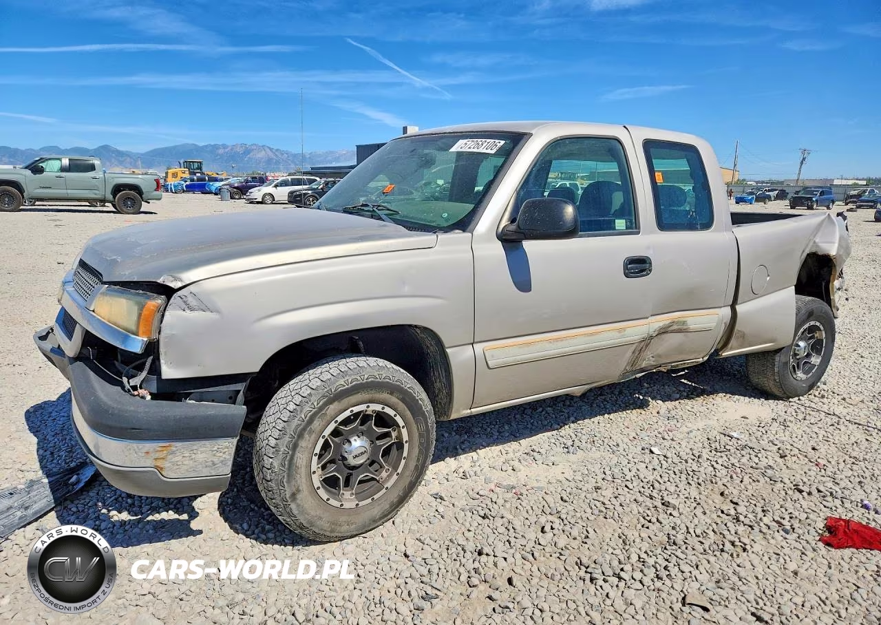 2004 Chevrolet Silverado 1500