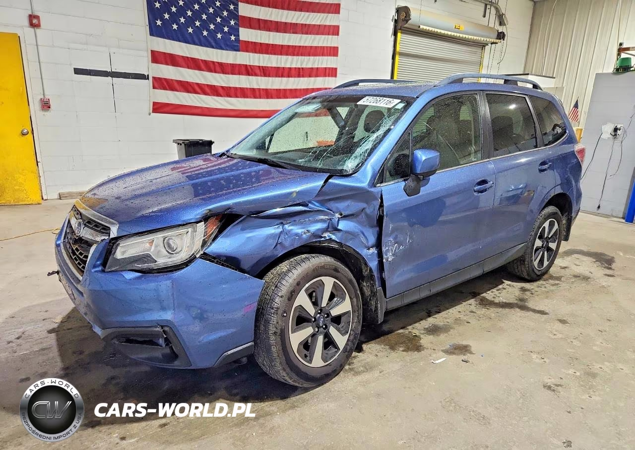 2018 Subaru Forester 2.5I Limited – zdjęcie 1 z 12