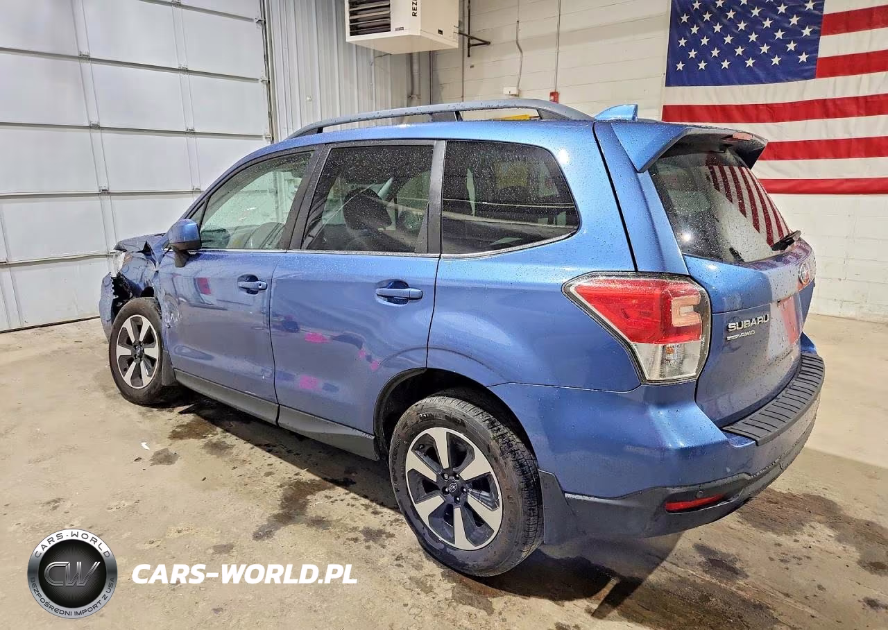 2018 Subaru Forester 2.5I Limited VIN:JF2SJARC3JH452778 - 2