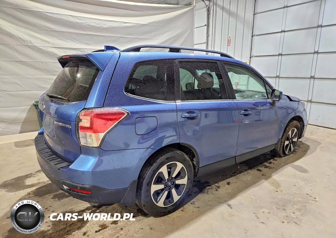 2018 Subaru Forester 2.5I Limited VIN:JF2SJARC3JH452778 - 3