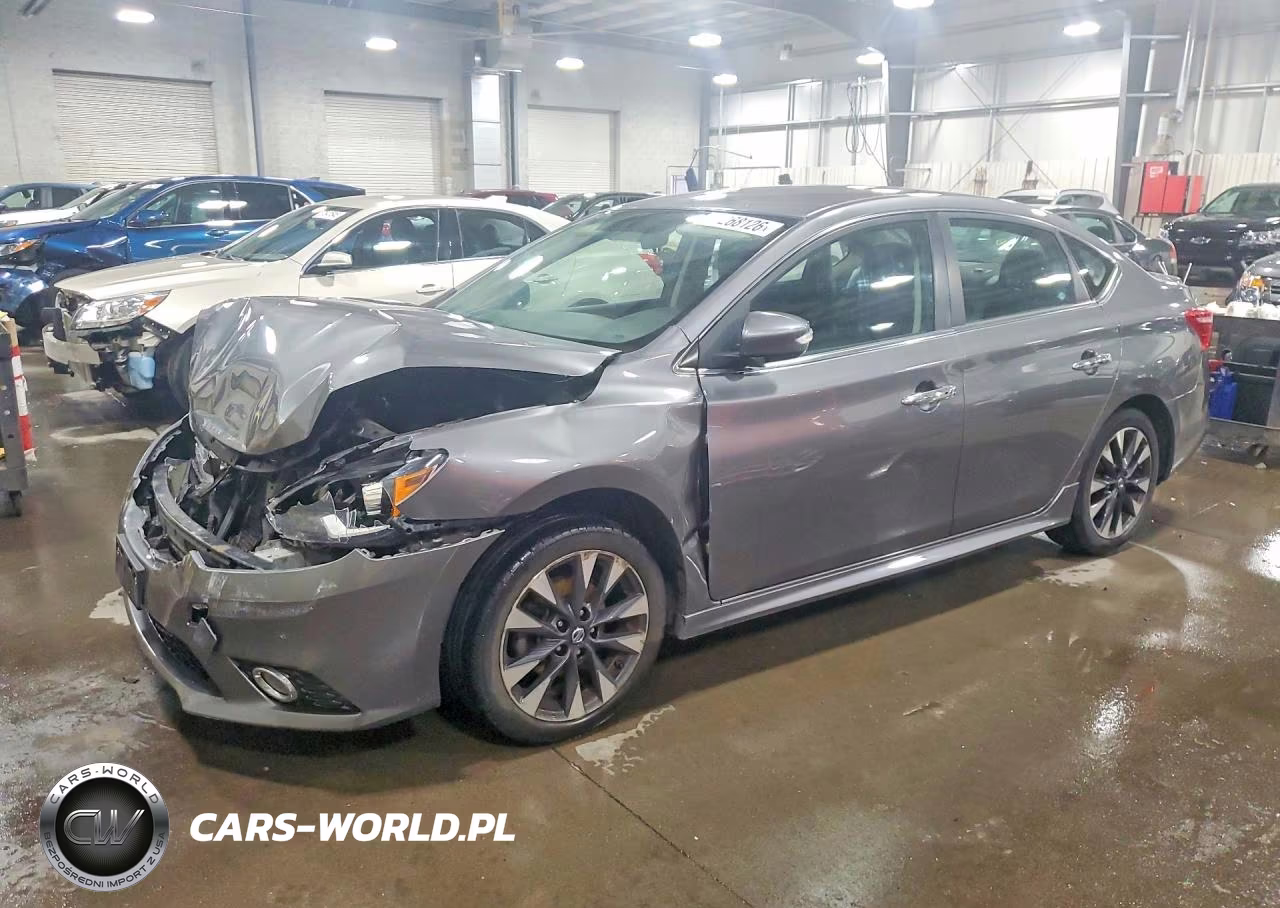 2016 Nissan Sentra Sr