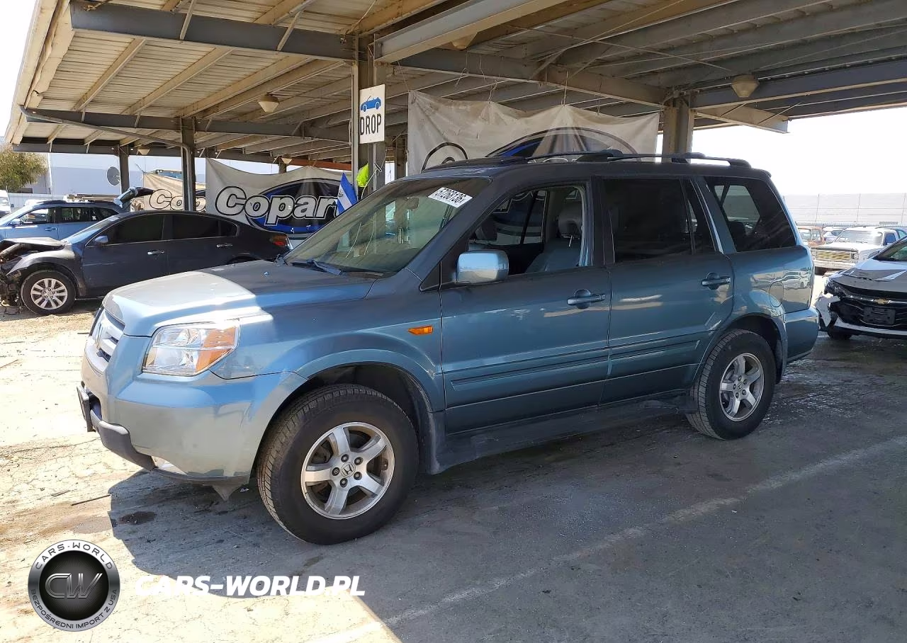 2008 Honda Pilot Exl