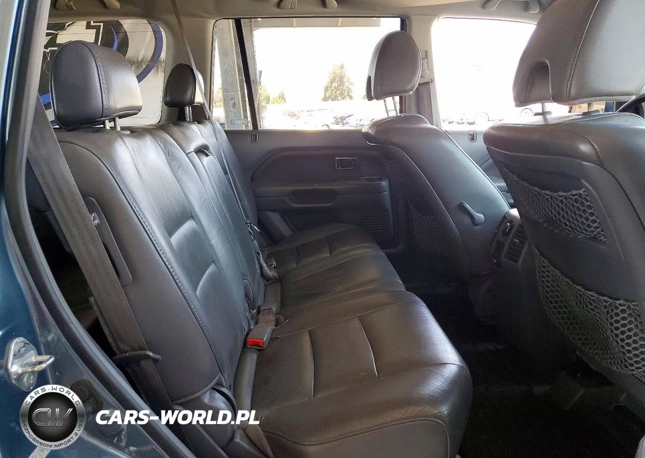 2008 Honda Pilot Exl VIN:5FNYF18788B034760 - 10