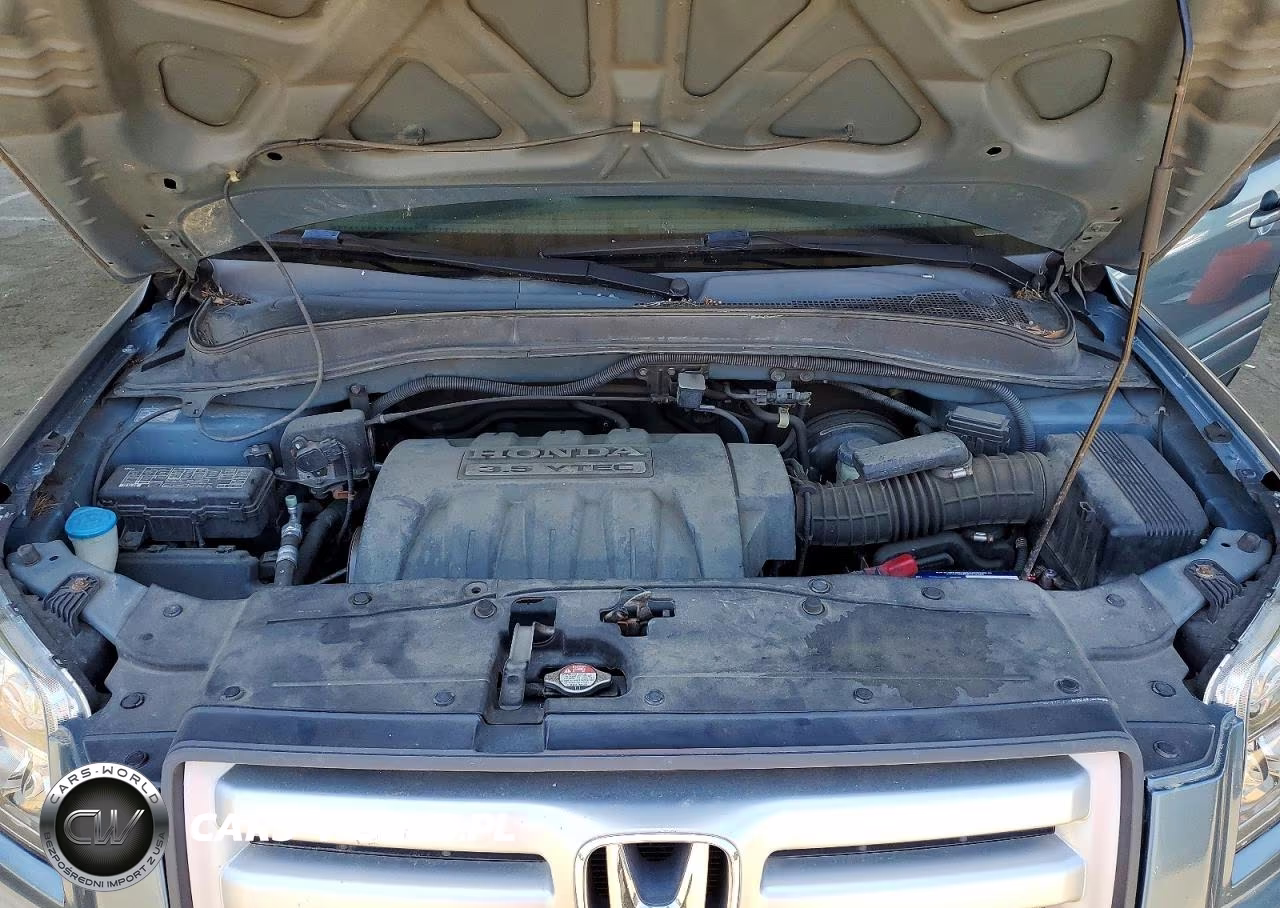 2008 Honda Pilot Exl VIN:5FNYF18788B034760 - 11