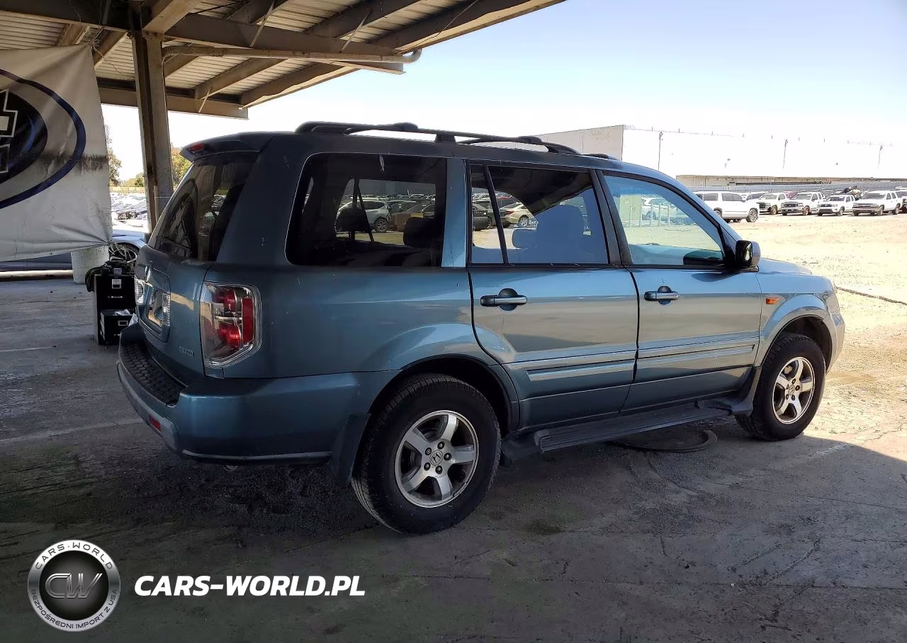 2008 Honda Pilot Exl VIN:5FNYF18788B034760 - 3