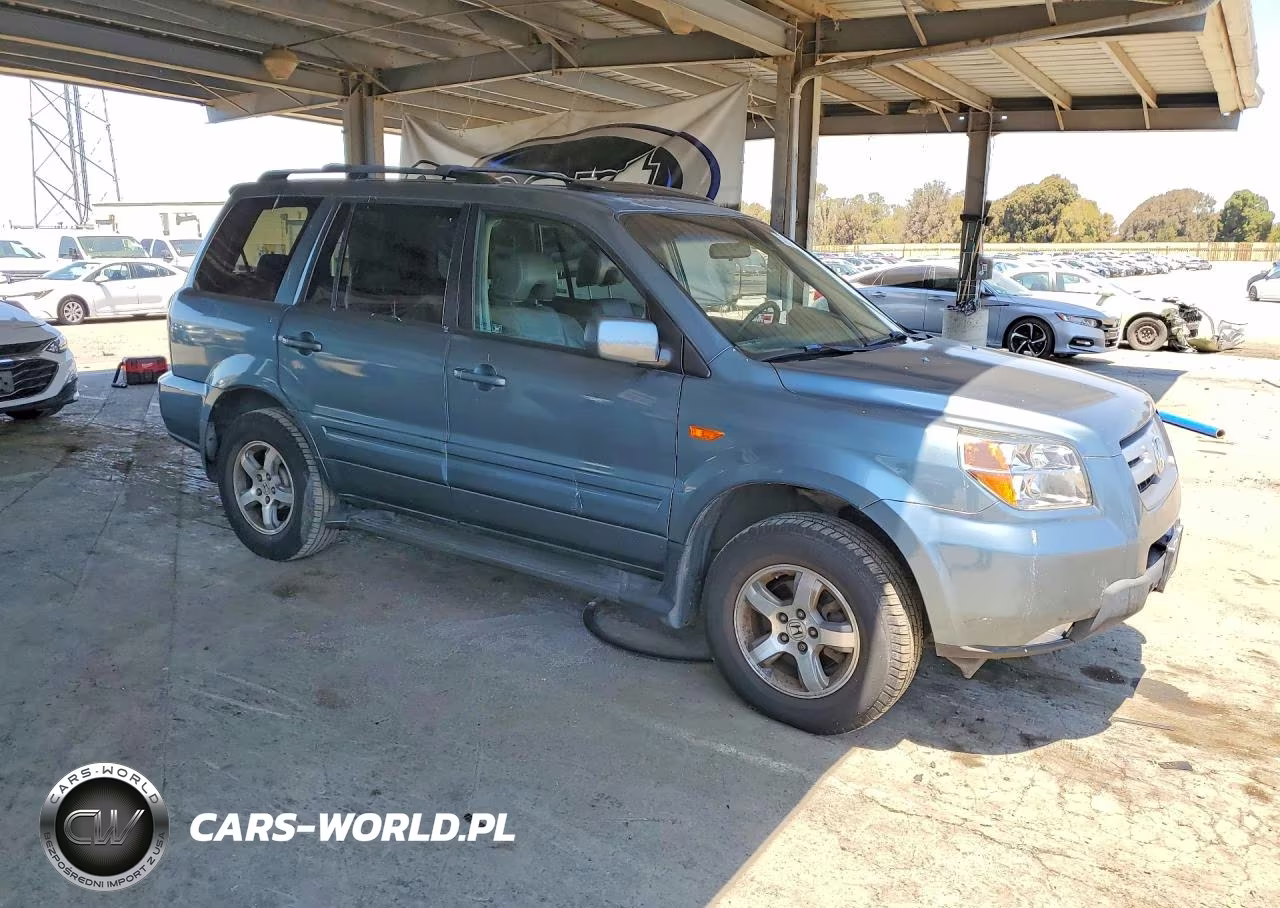 2008 Honda Pilot Exl VIN:5FNYF18788B034760 - 4