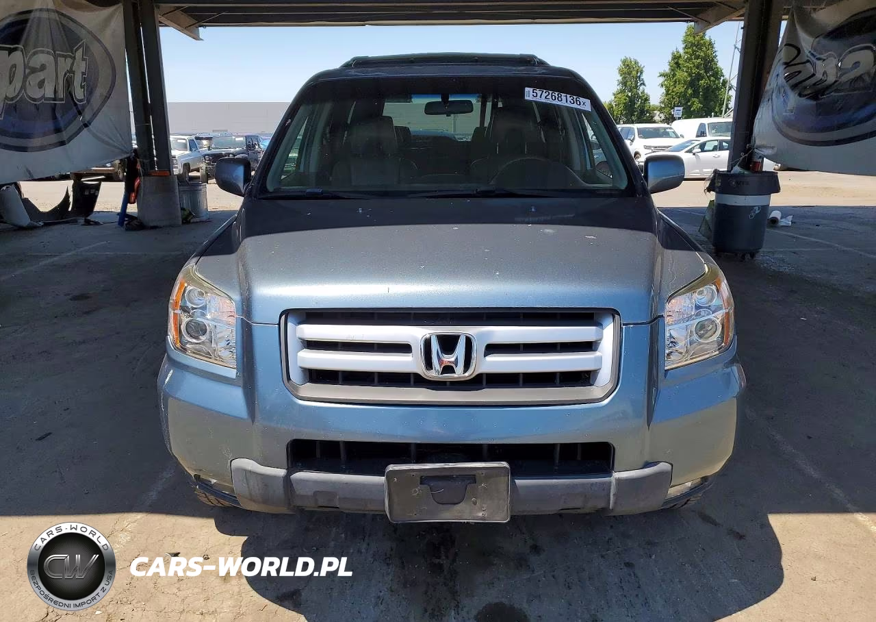 2008 Honda Pilot Exl VIN:5FNYF18788B034760 - 5