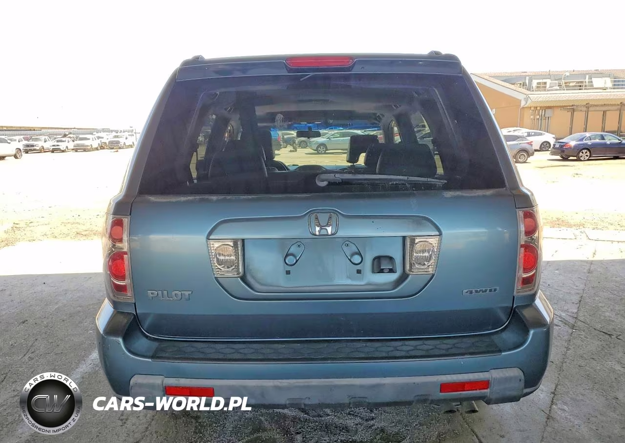 2008 Honda Pilot Exl VIN:5FNYF18788B034760 - 6