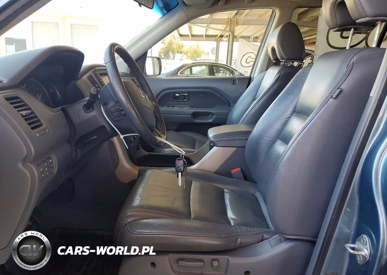 2008 Honda Pilot Exl VIN:5FNYF18788B034760 - 7