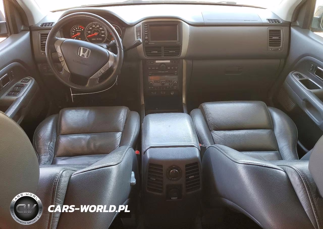 2008 Honda Pilot Exl VIN:5FNYF18788B034760 - 8